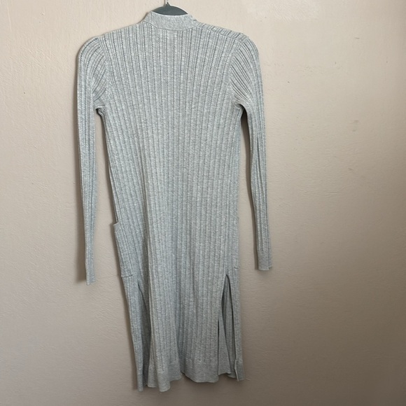 Sky and Sparrow Tan Knit Cardigan size small - Picture 3 of 6